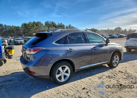 2015 Lexus Rx 350 Base из США, поврежденный, VIN 2T2BK1BA4FC333052